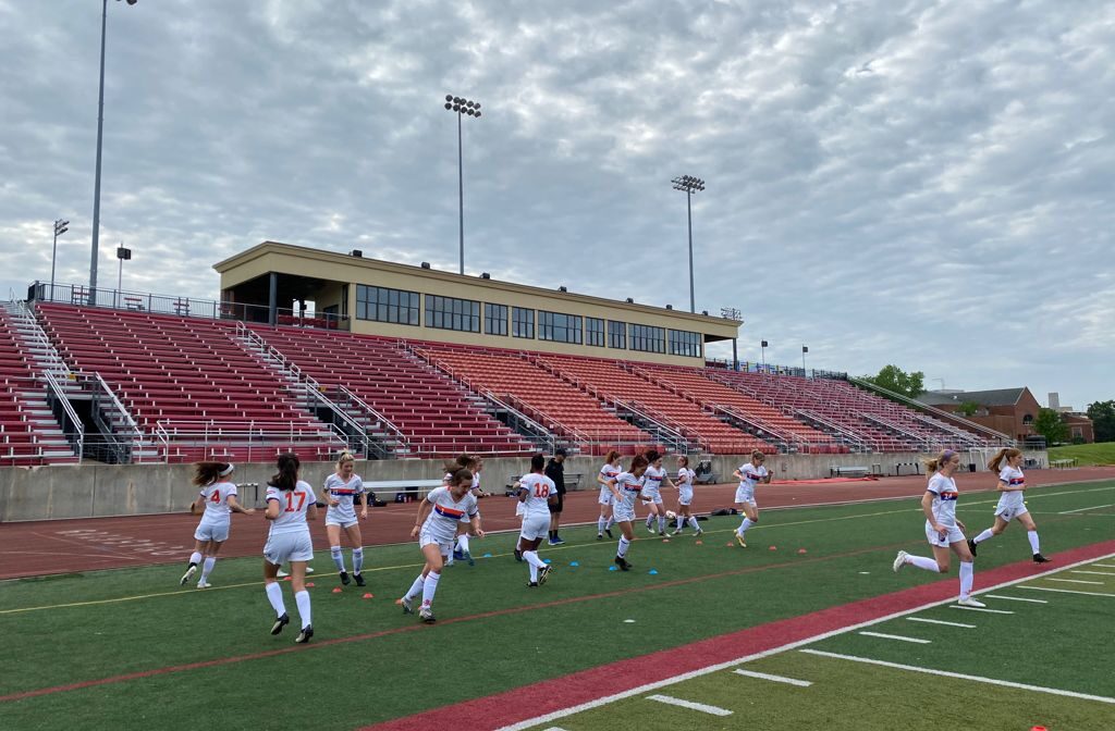 Women’s team getting ready for inaugural season